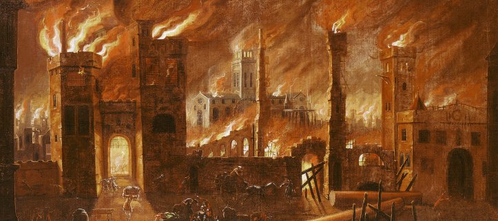 The Great Fire of London 1666