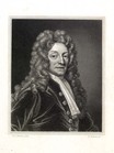 print; engraving - Sir Christopher Wren