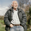 photograph; pigment print - Reg Hawkins, Manor Garden allotment holder