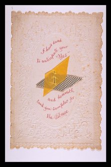 card; valentine card