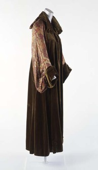 coat; evening coat