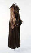 coat; evening coat