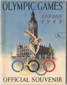 book; guide book - Olympic Games London 1948