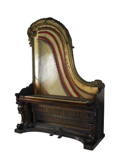 piano; giraffe piano