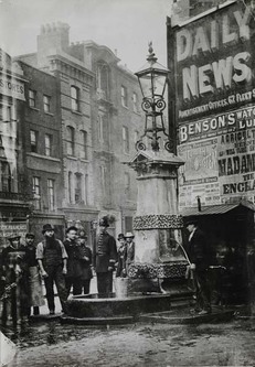 photographic print - The Aldgate Pump