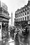 photograph; gelatin silver print - J Lyons Corner House on Strand and Craven Street