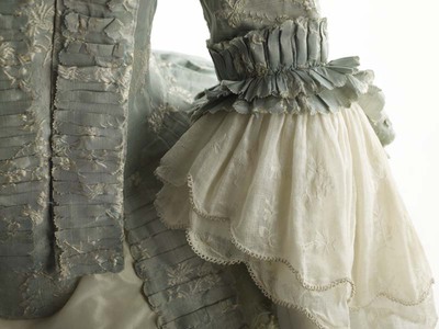 sleeve ruffle