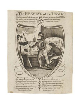 ballad; broadsheet; broadside ballad - The Heaving of the Lead