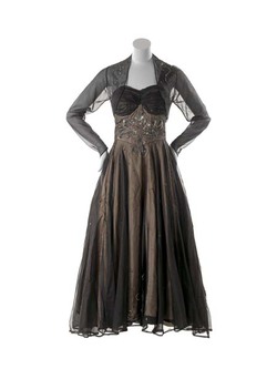 dress; dancing dress (ensemble)