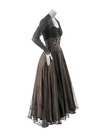 dress; dancing dress (ensemble)