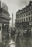 photograph; gelatin silver print - J Lyons Corner House on Strand and Craven Street